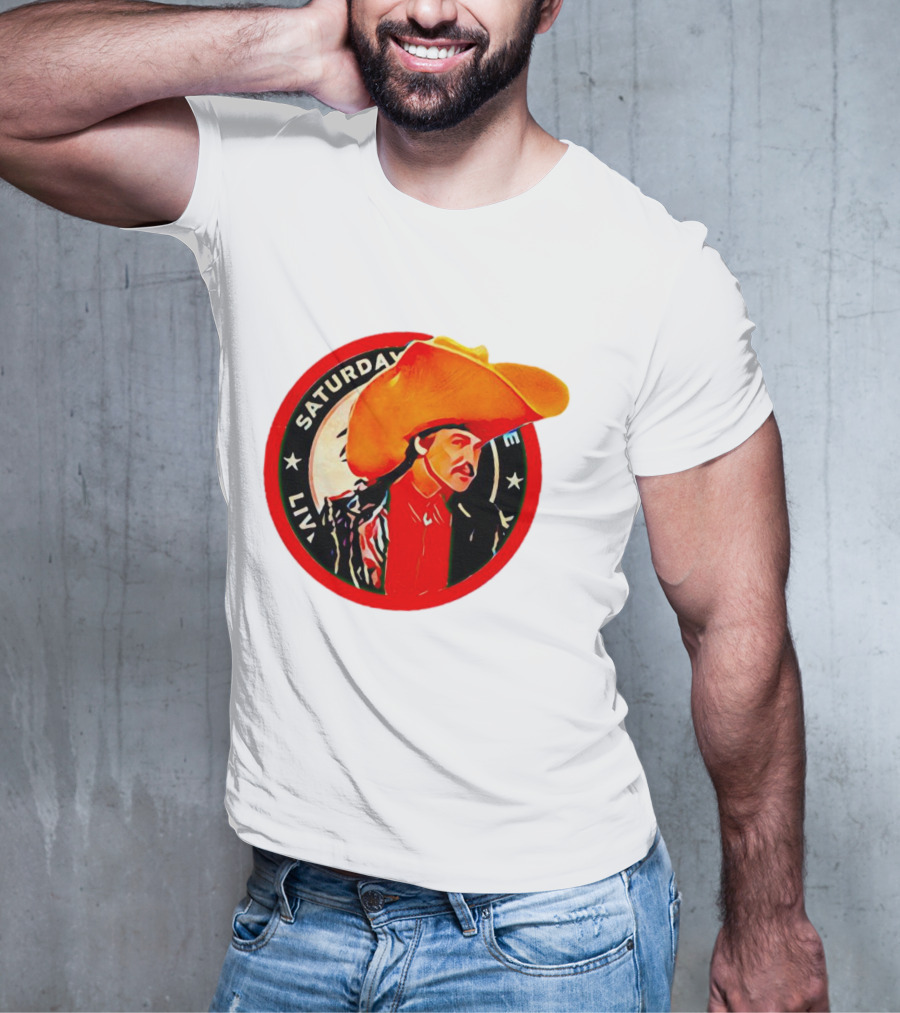 Turd Ferguson Saturday Live Big Hat Circle T-Shirt