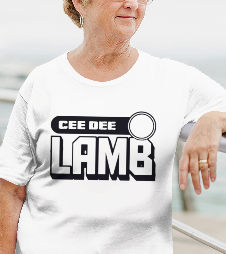 CeeDee Lamb Dallas Cowboys Football Player T-Shirt