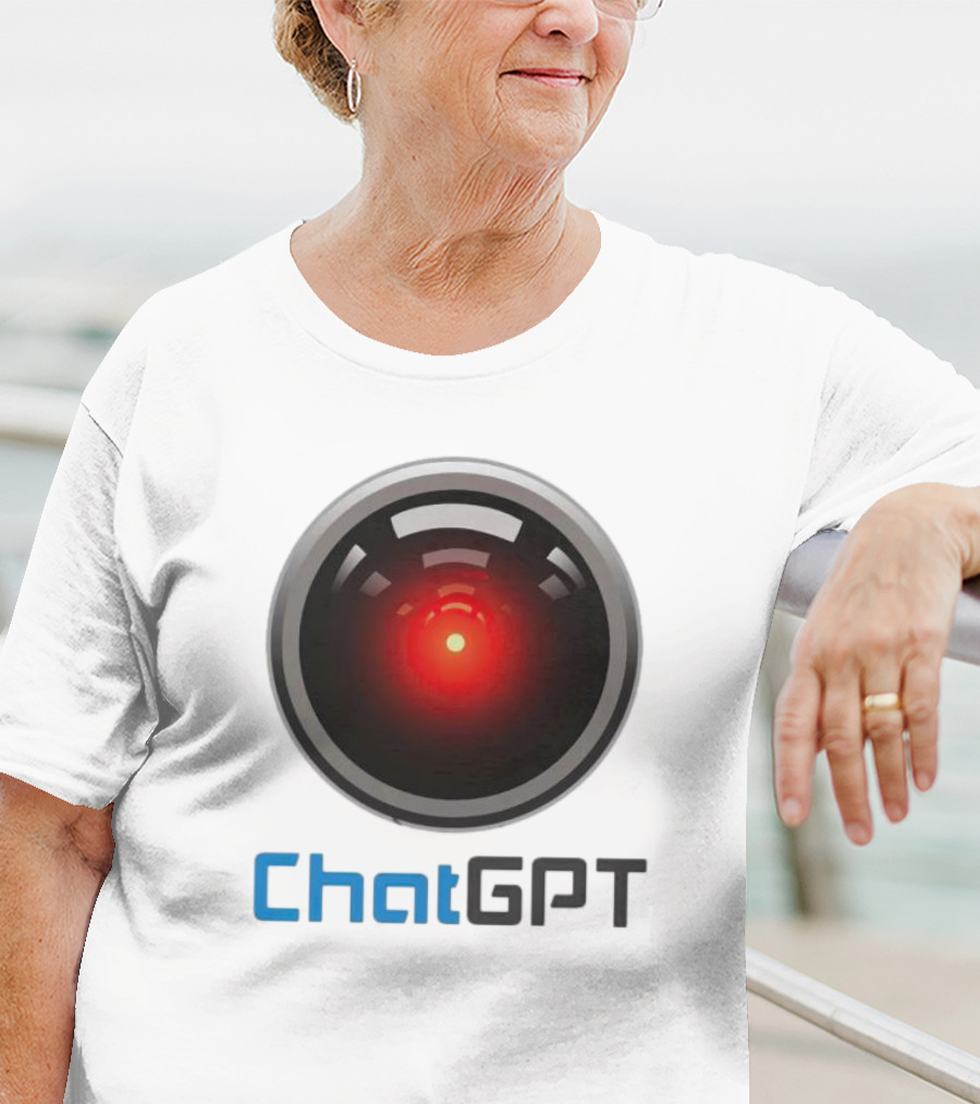 ChatGPT OpenAI HAL 9000 Reference T-Shirt