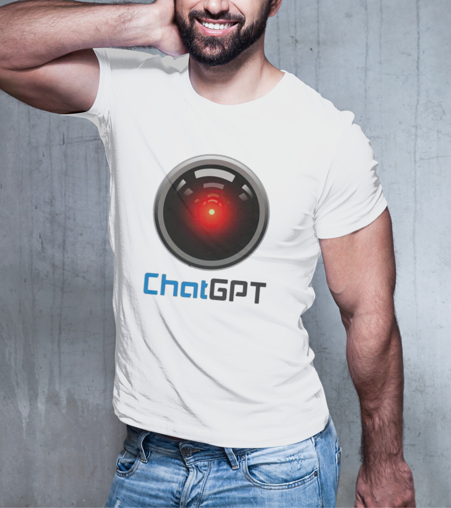 ChatGPT OpenAI HAL 9000 Reference T-Shirt