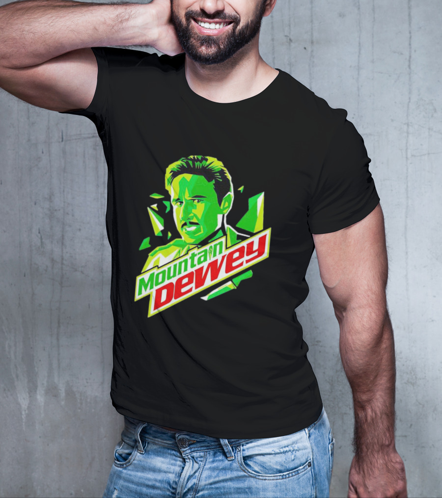 Mountain Dewey Riley Retro Green T-Shirt
