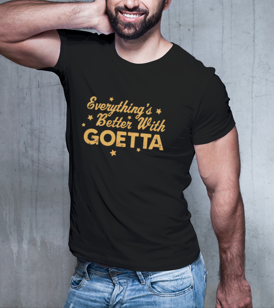Everything's Better With Goetta Stars T-Shirt