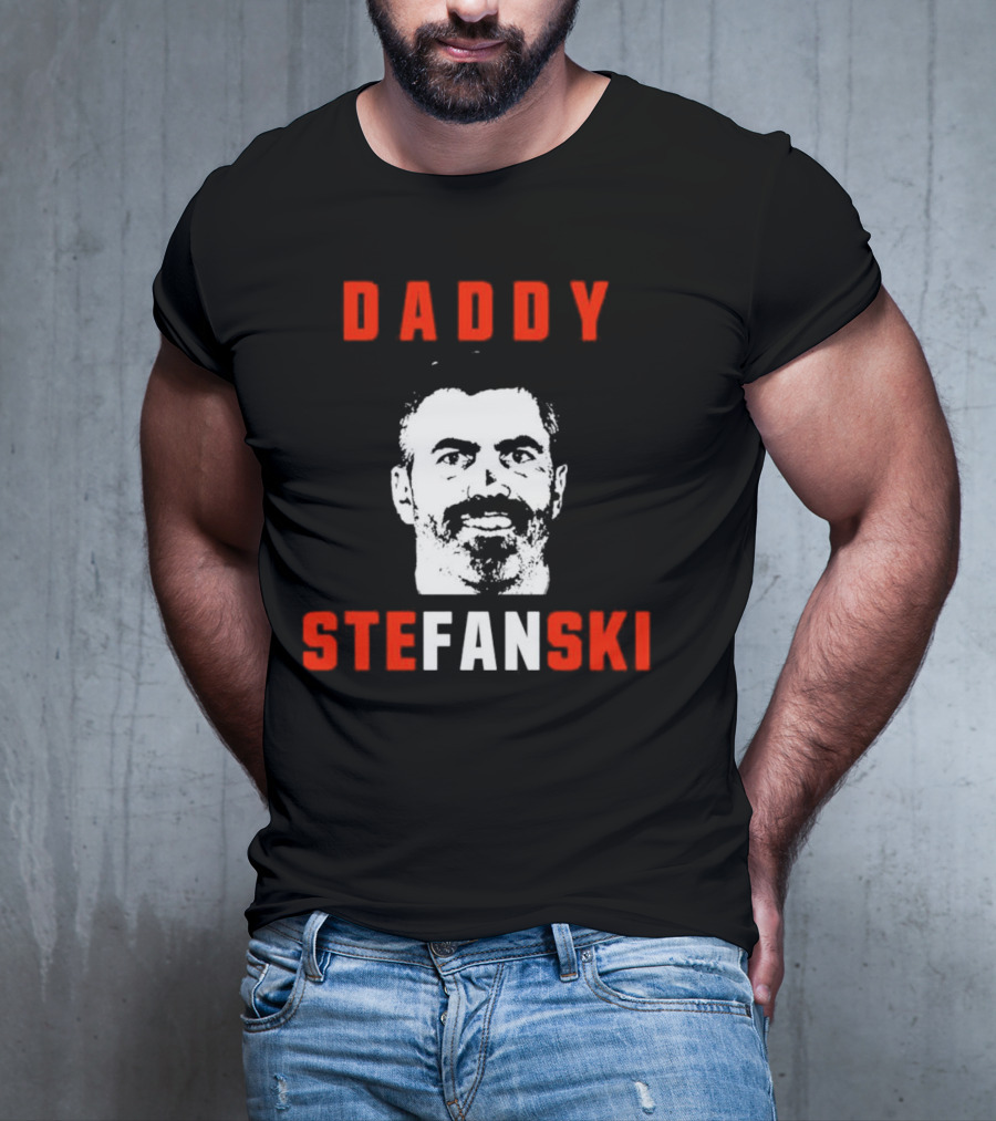 Daddy Stefanski Kevin Stefanski T-Shirt
