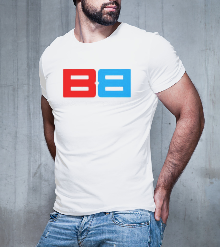 Battlebots BB Red Blue T-Shirt