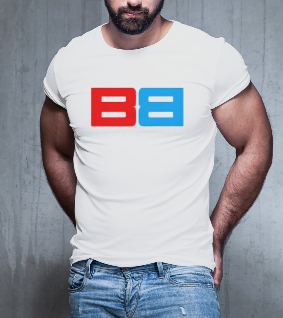 Battlebots BB Red Blue T-Shirt