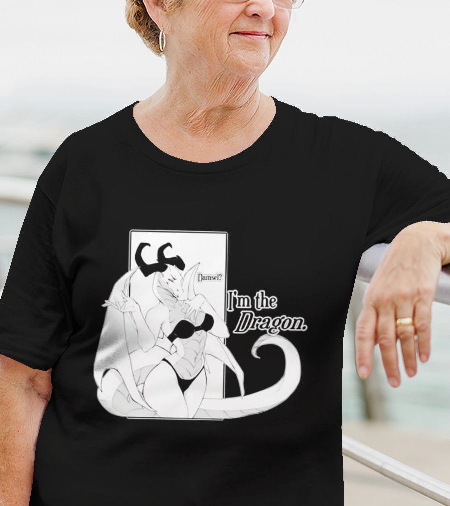 Damsel? I'm The Dragon T-Shirt