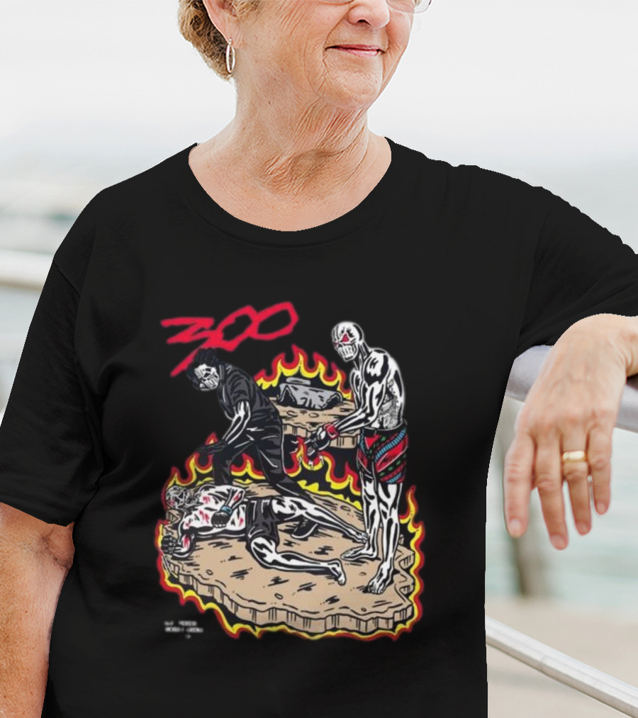 300 Full Violence X Alex Pereira Sweet Dreamz T-Shirt