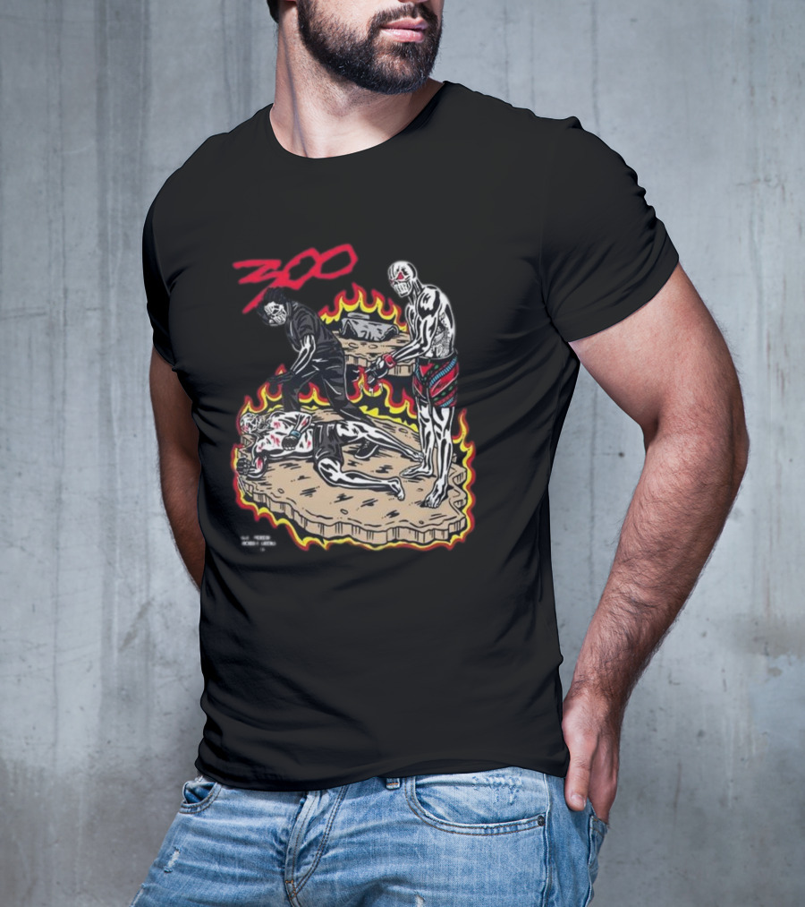 300 Full Violence X Alex Pereira Sweet Dreamz T-Shirt