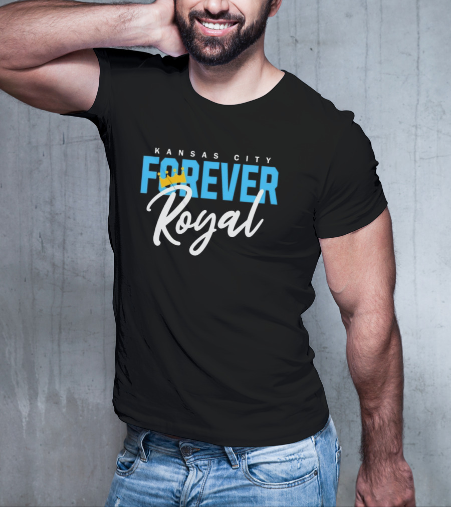 Kansas City Crown Forever Royal T-Shirt