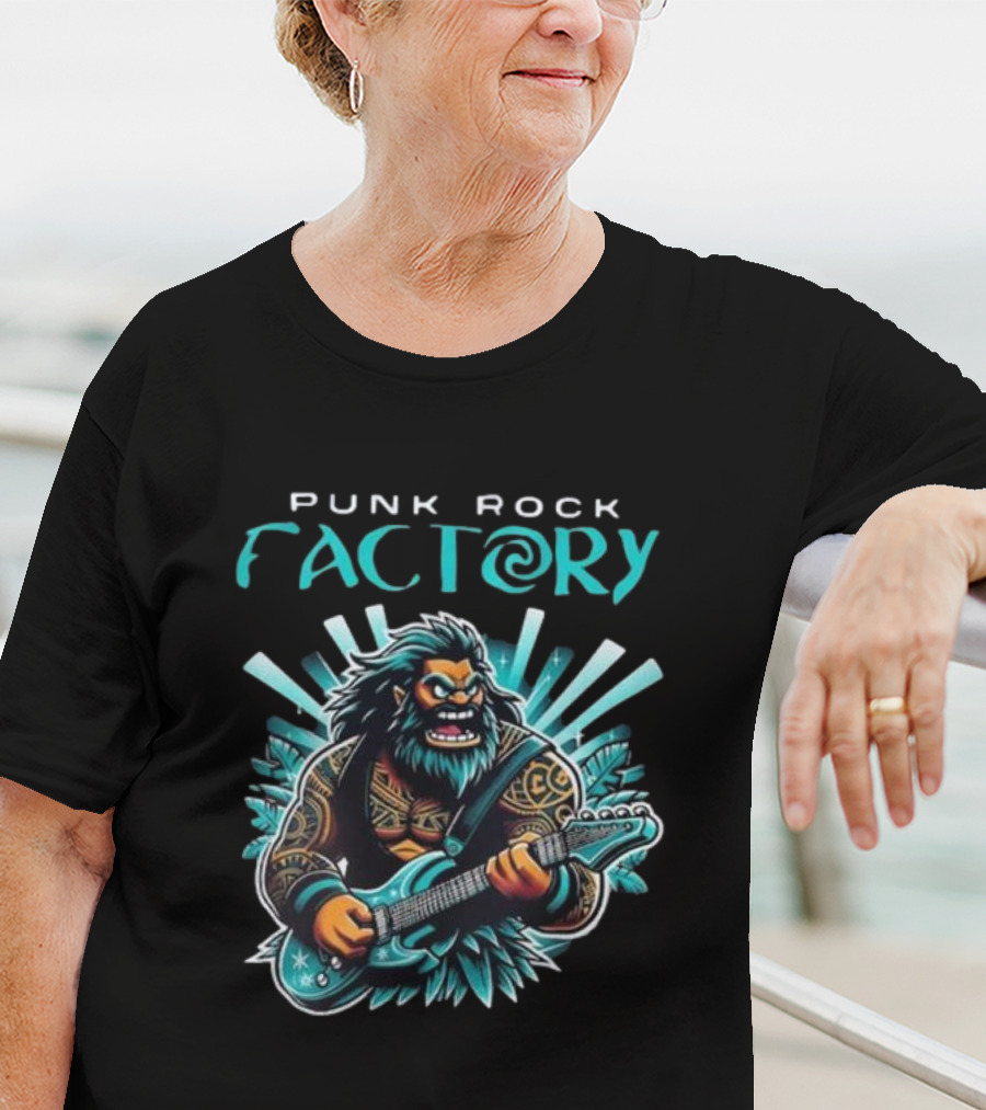 Punk Rock Factory Yeti Guitarist T-Shirt