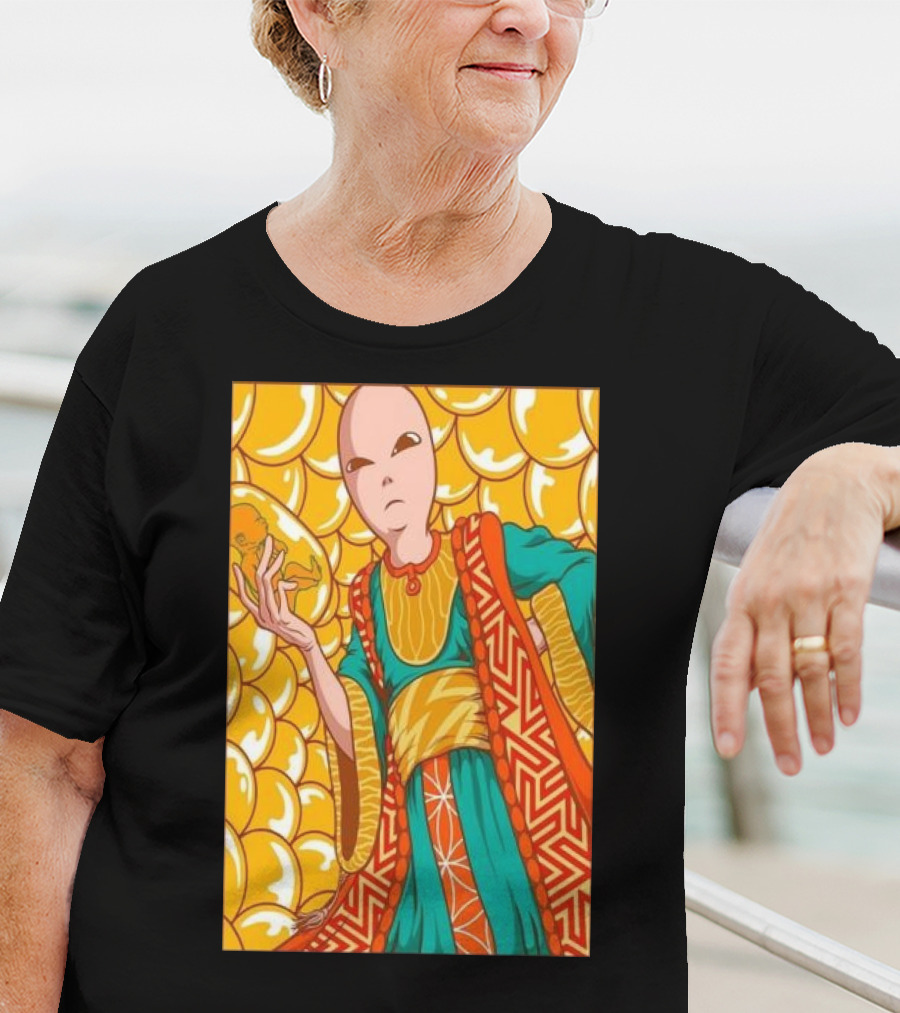 Puscifer April 18 Alien Priest Robe Psychedelic T-Shirt