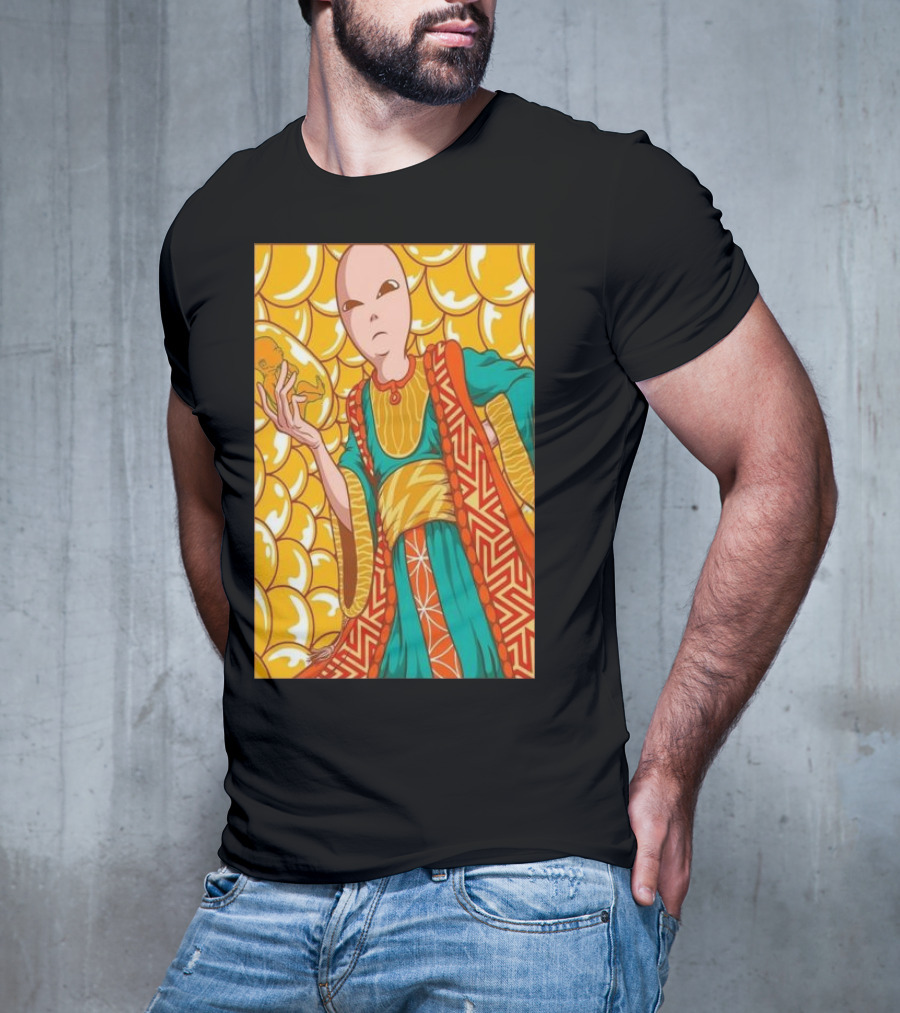 Puscifer April 18 Alien Priest Robe Psychedelic T-Shirt