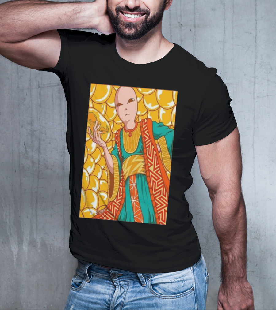 Puscifer April 18 Alien Priest Robe Psychedelic T-Shirt