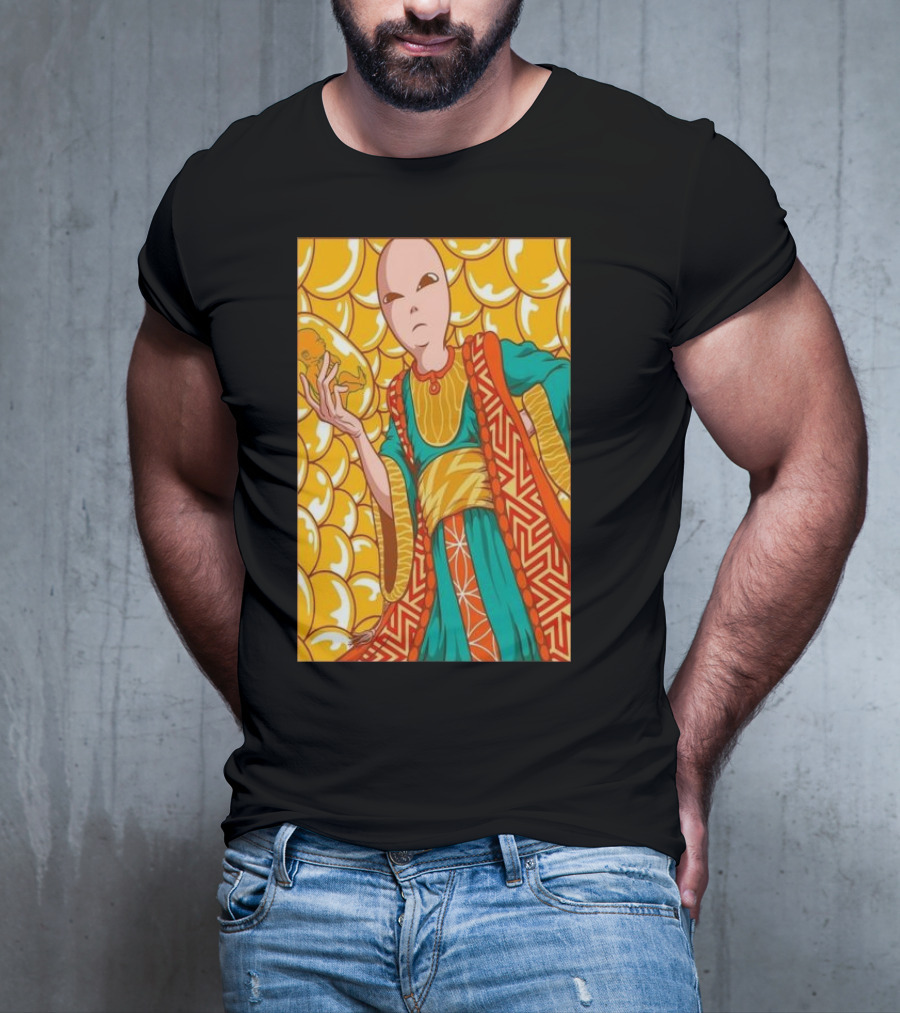 Puscifer April 18 Alien Priest Robe Psychedelic T-Shirt