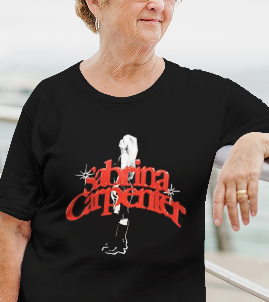Sabrina Carpenter Retro Style T-Shirt