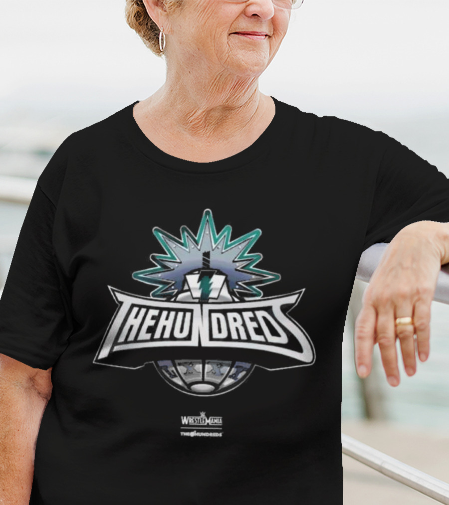 The Hundreds WWE WrestleMania Collaboration April T-Shirt