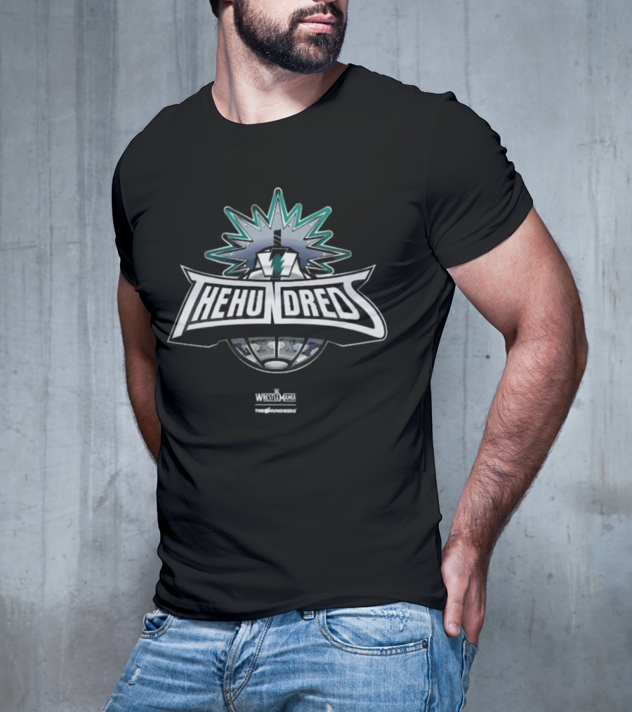 The Hundreds WWE WrestleMania Collaboration April T-Shirt