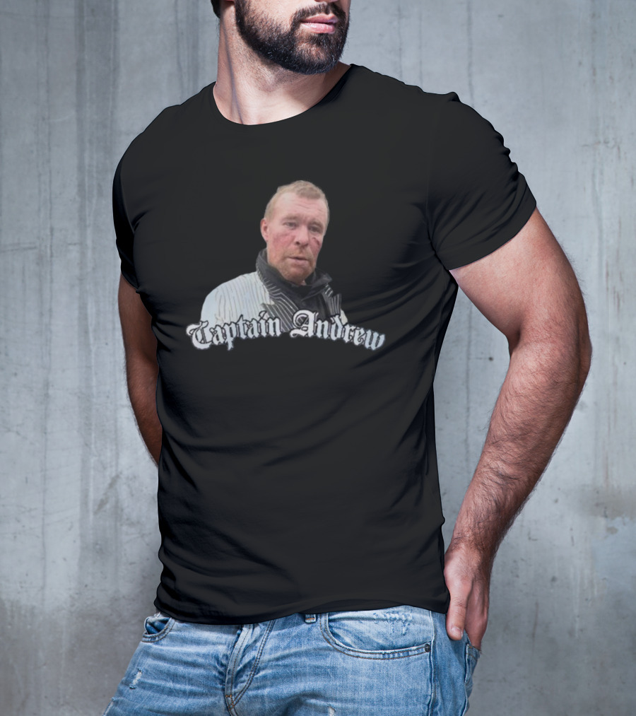 Captain Andrew Tike Myson Vintage T-Shirt