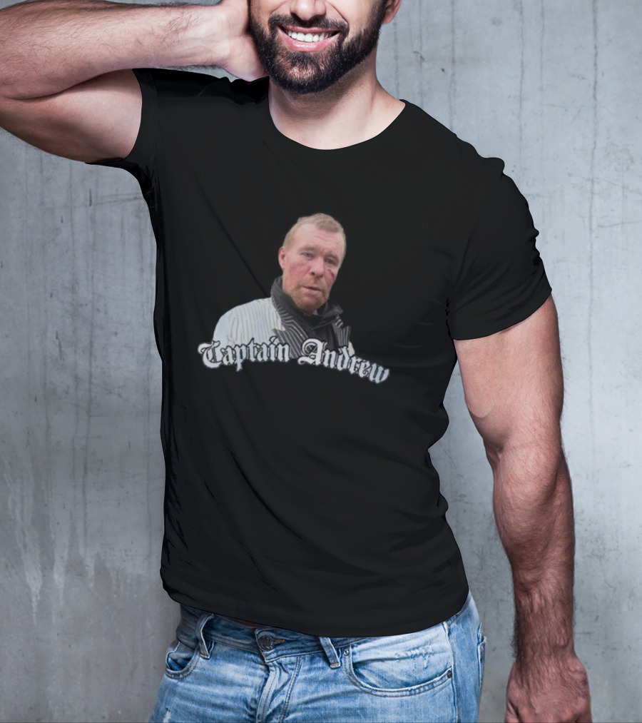 Captain Andrew Tike Myson Vintage T-Shirt