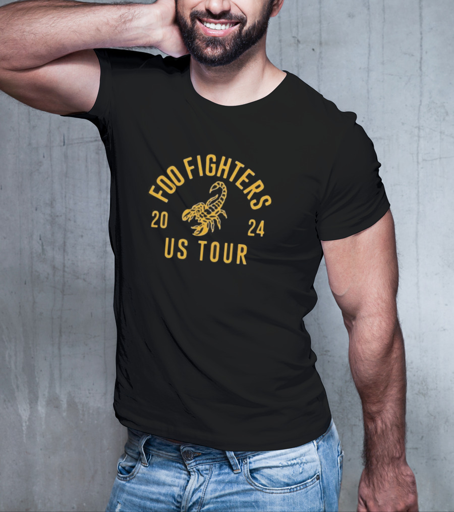 Foo Fighters Scorpion US Tour T-Shirt
