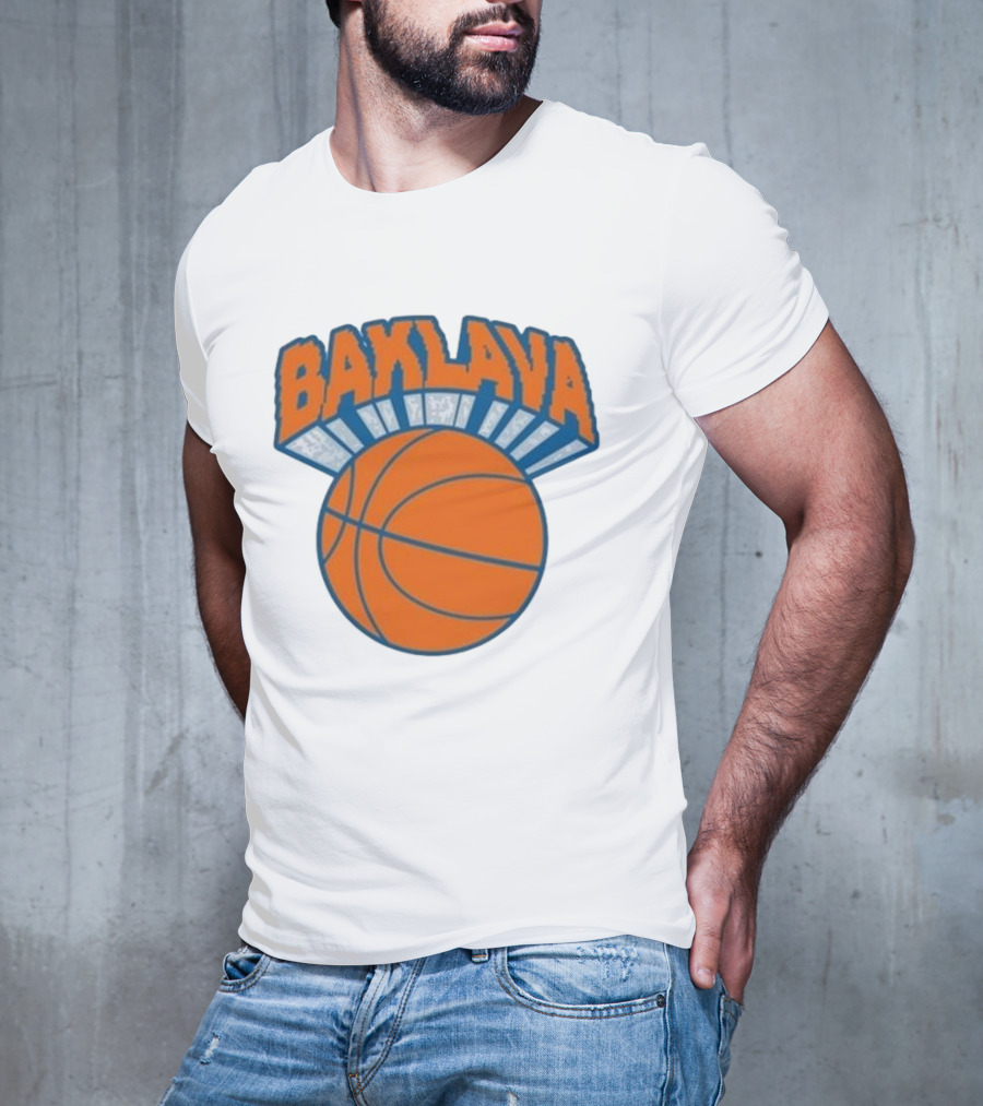 Action Bronson Baklava Basketball Knicks T-Shirt