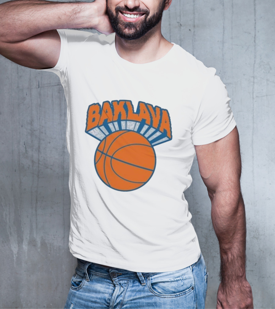 Action Bronson Baklava Basketball Knicks T-Shirt