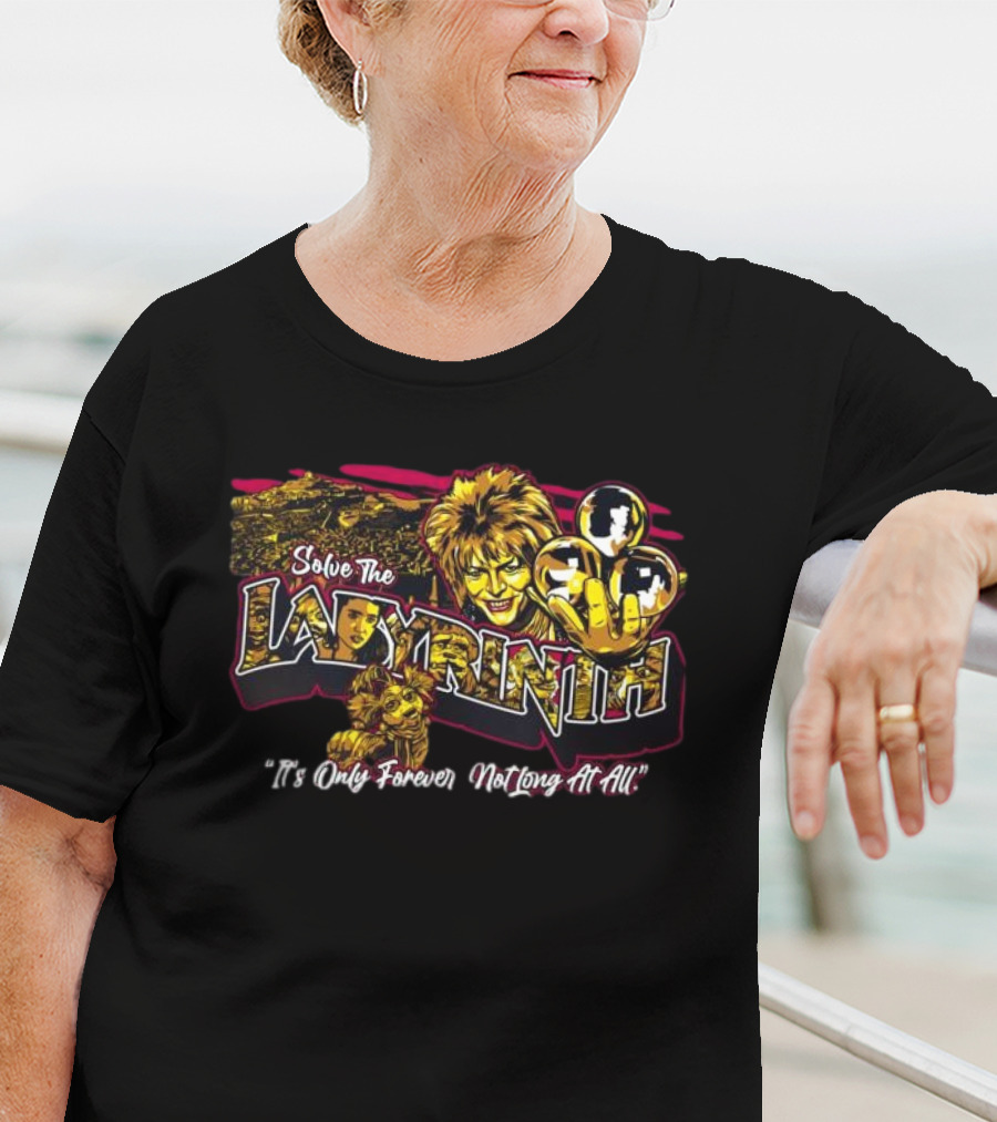 Solve The Labyrinth It's Only Forever Not Long At All T-Shirt