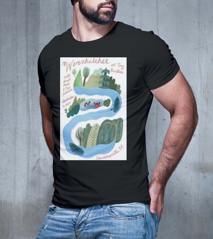 Waxahatchee At Ting Pavilion With Snail Mail And MJ Lenderman Charlottesville VA September 8 T-Shirt