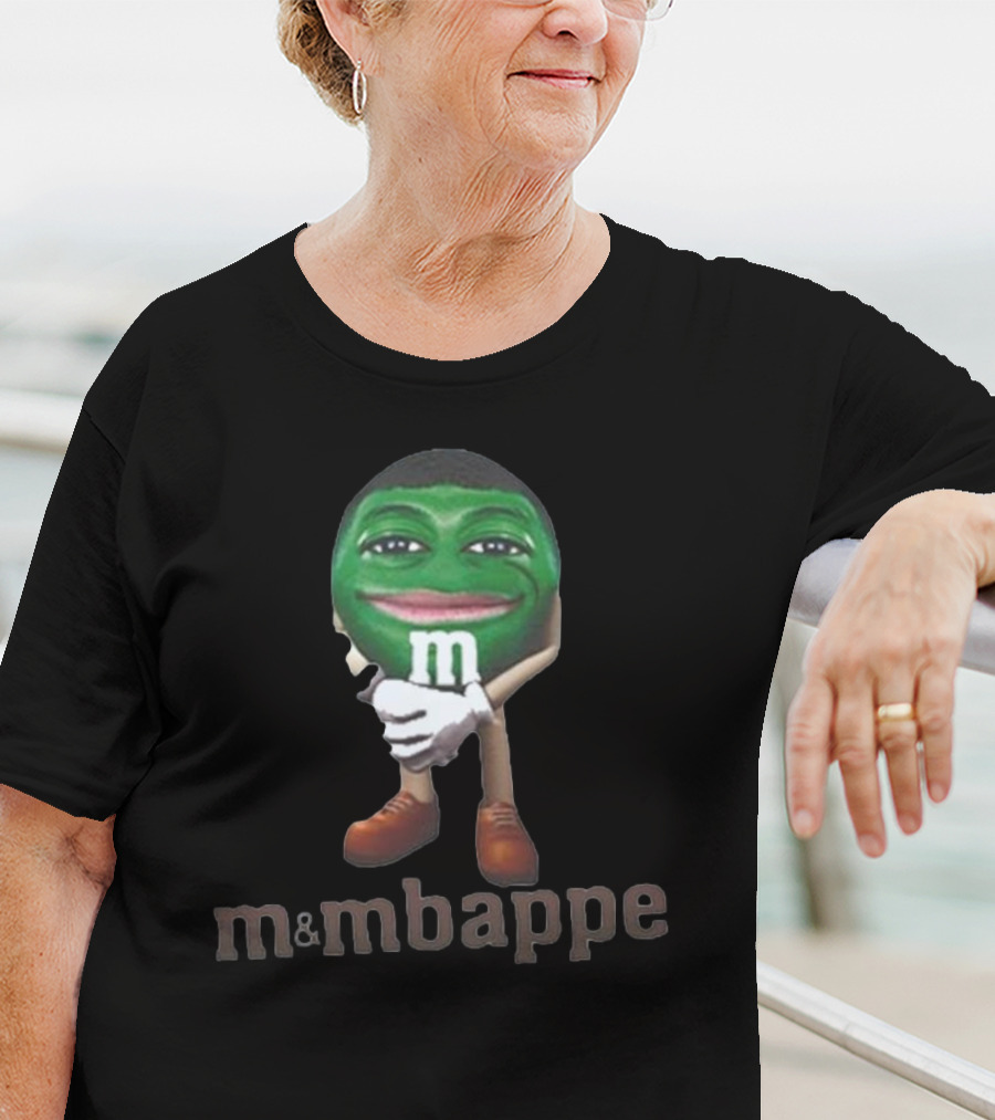 M&mbappe Kylian Mbappe M&M T-Shirt