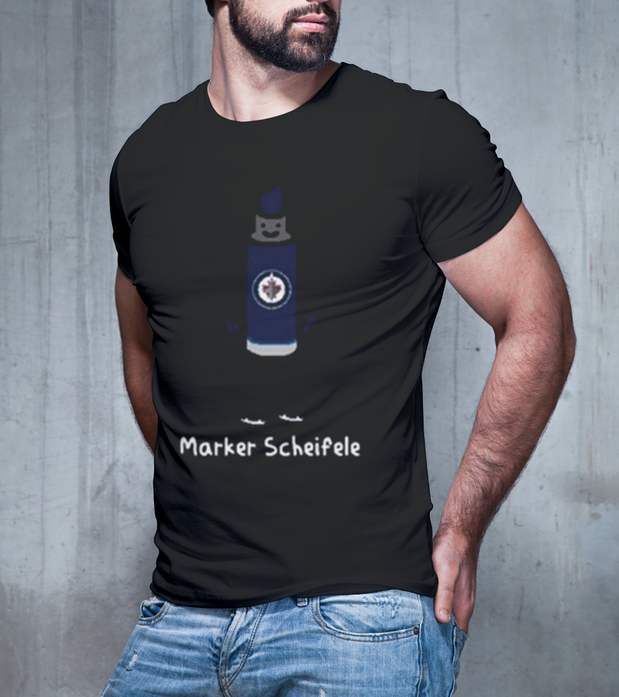 Winnipeg Jets Marker Scheifele Hockey Player T-Shirt