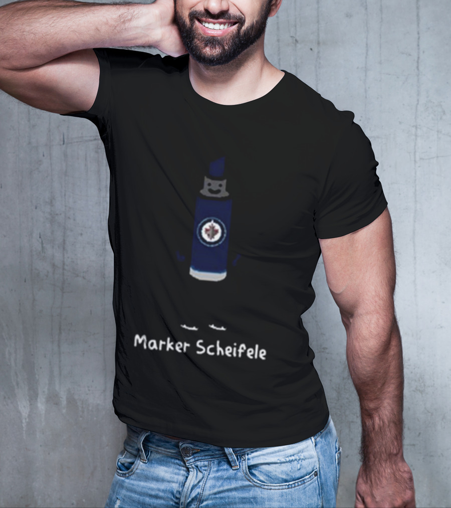 Winnipeg Jets Marker Scheifele Hockey Player T-Shirt