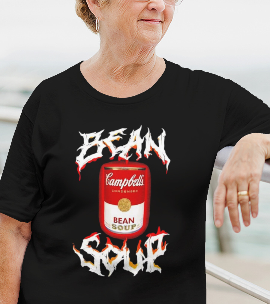 Heavy Metal Campbell's Bean Soup T-Shirt