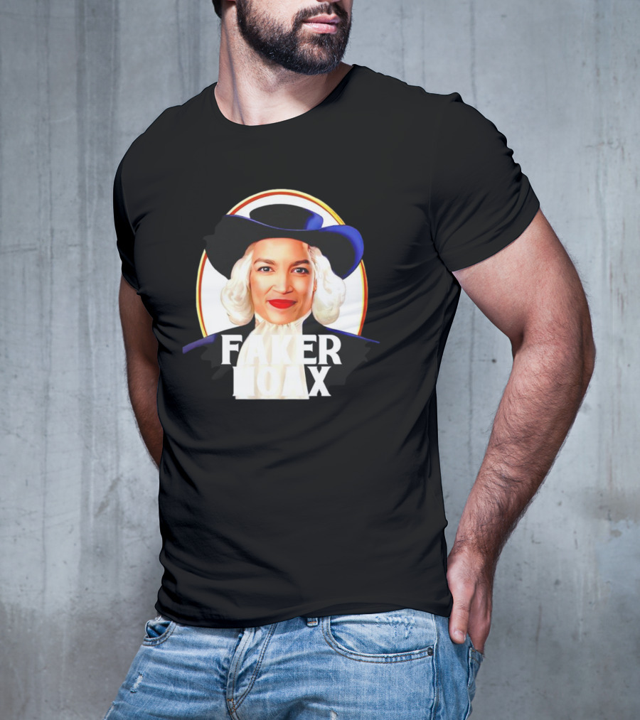 Faker Hoax With Quaker Oats T-Shirt