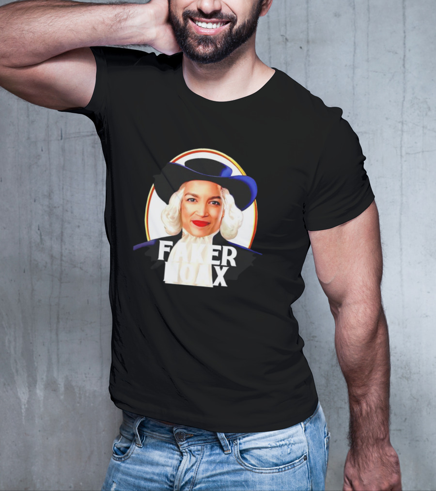 Faker Hoax With Quaker Oats T-Shirt