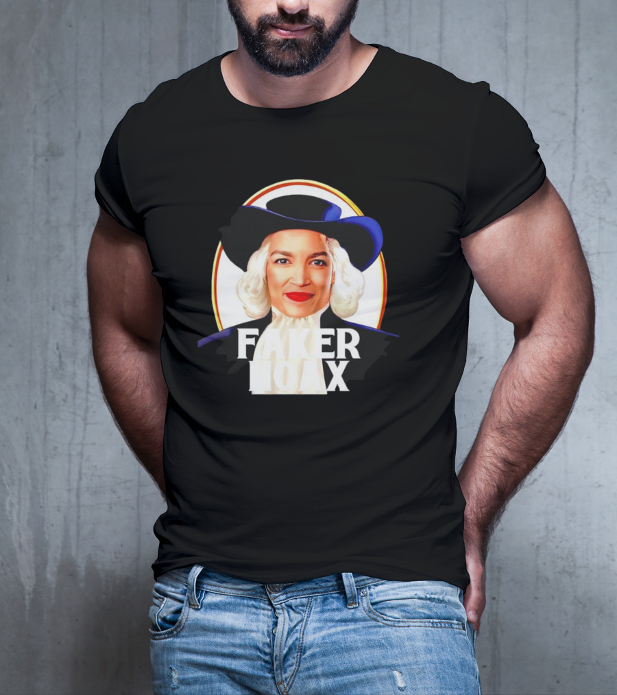 Faker Hoax With Quaker Oats T-Shirt