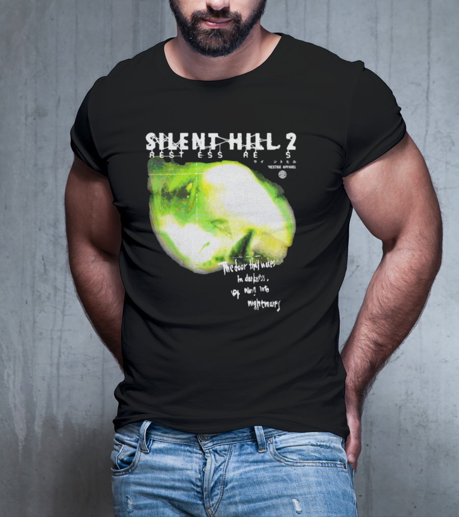 Silent Hill 2 Restless Dreams The Door That Wakes In Darkness Opens Into Nightmares T-Shirt