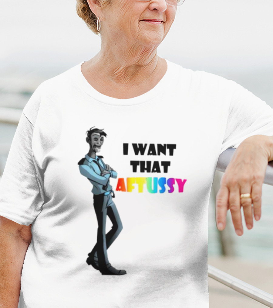 Summer I Want That Aftussy I Want William Afton FNAF Five Nights At Freddy’s T-Shirt