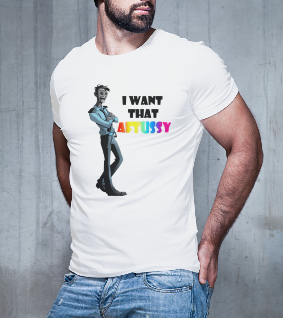 Summer I Want That Aftussy I Want William Afton FNAF Five Nights At Freddy’s T-Shirt