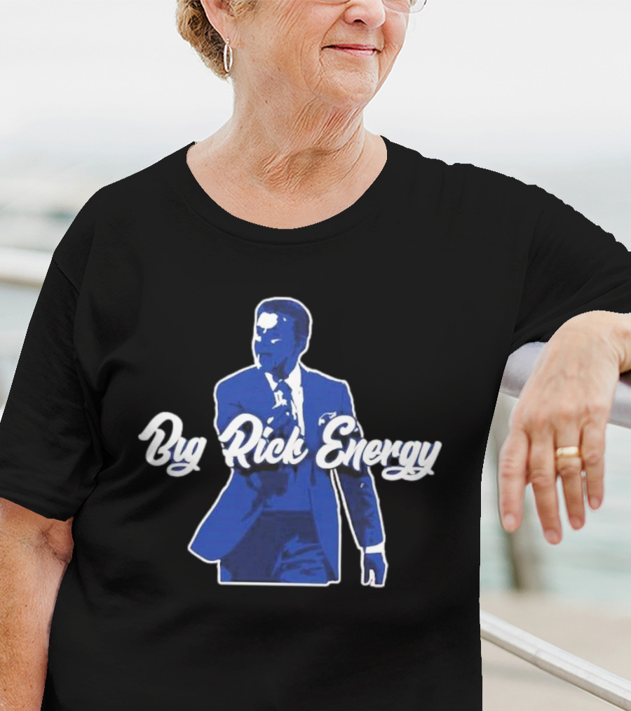 Big Rick Energy Aaron Torres Johnnie's T-Shirt
