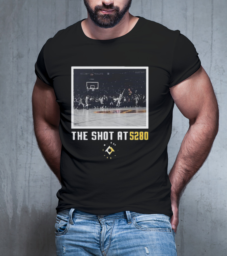 Denver Nuggets The Shot At 5280 Basketball Moment T-Shirt