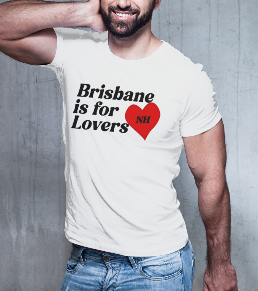 Niall Horan Brisbane Is For Lovers NH Heart T-Shirt