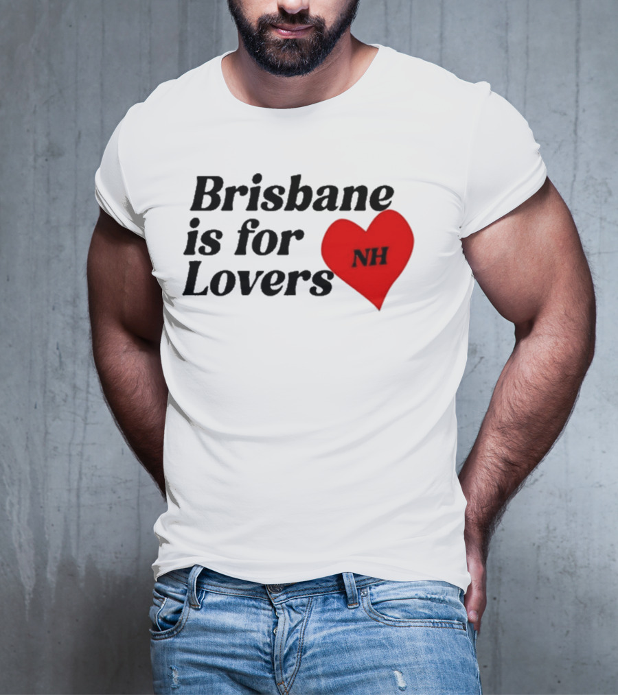 Niall Horan Brisbane Is For Lovers NH Heart T-Shirt