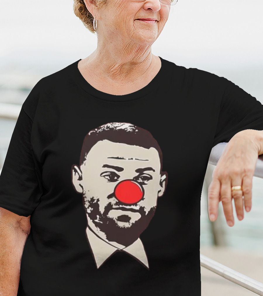 Paul Bissonnette Joker Red Nose T-Shirt