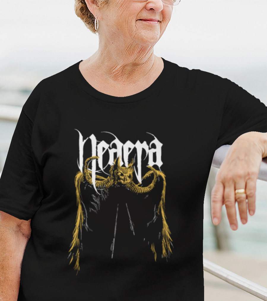 Neaera Owl Gothic Skull Design 28th June T-Shirt