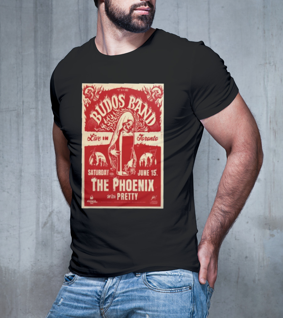 The Budos Band Live In Toronto Saturday June 15 The Phoenix With Pretty T-Shirt