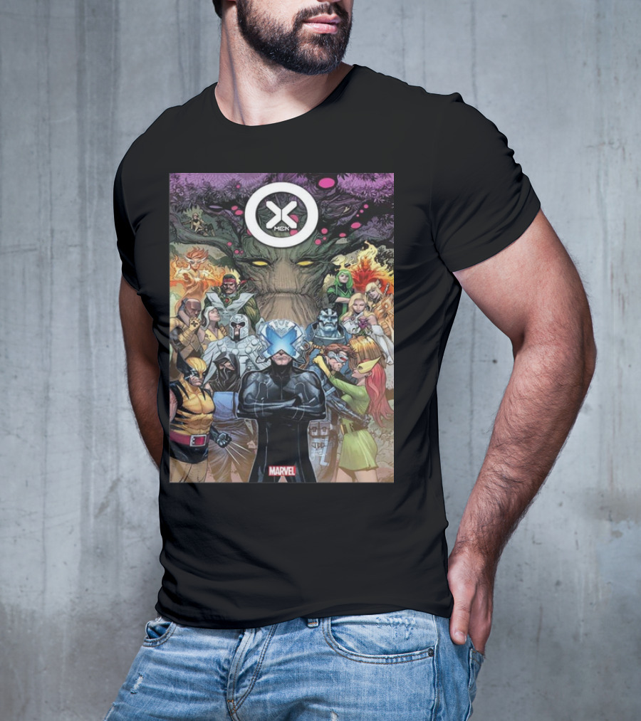 X-Men Marvel The Second To Last Krakoa Issue T-Shirt