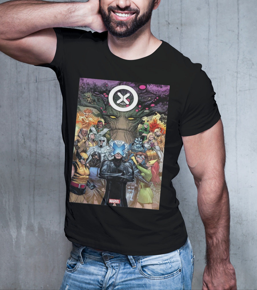 X-Men Marvel The Second To Last Krakoa Issue T-Shirt
