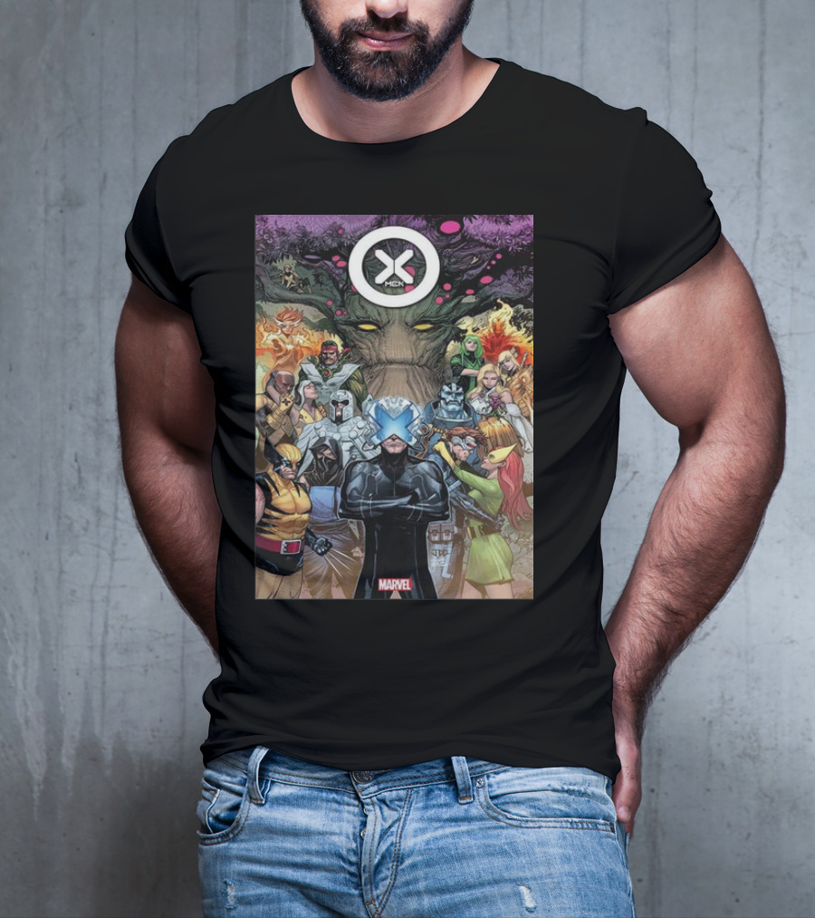 X-Men Marvel The Second To Last Krakoa Issue T-Shirt