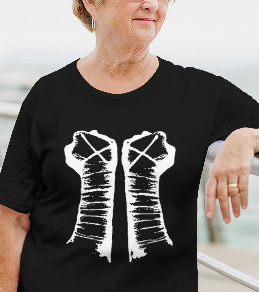 CM Punk Straight Edge X Fists T-Shirt
