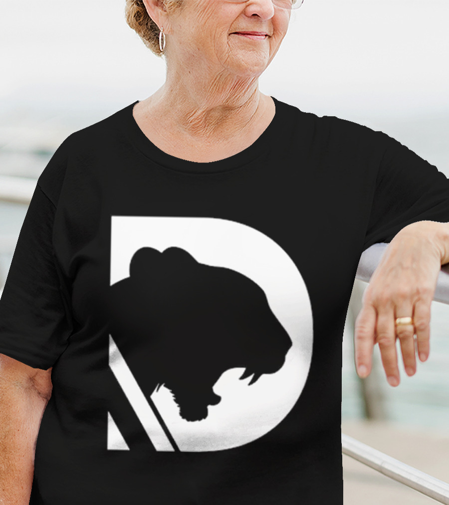 Florida Democrats Panther Logo With Letter D John Fetterman T-Shirt